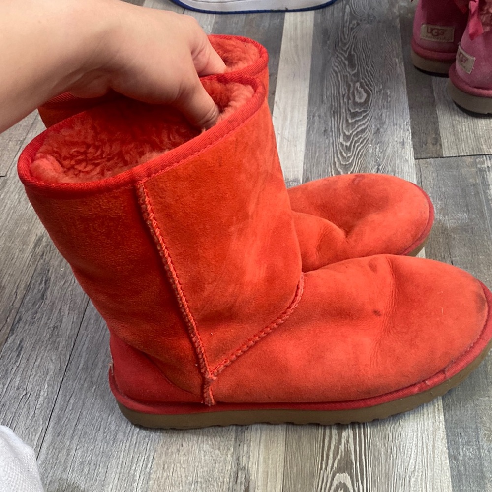 coral ugg boots
